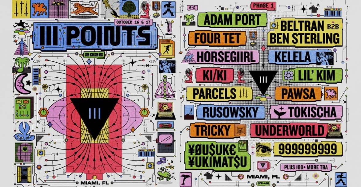 III Points Saturday GA at III Points